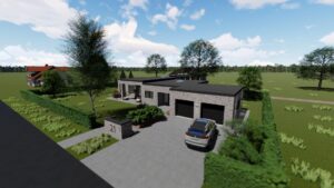 - Byggefirma Pejter Byg ApS - Horsbaekken 3D Photo 1 - Guides